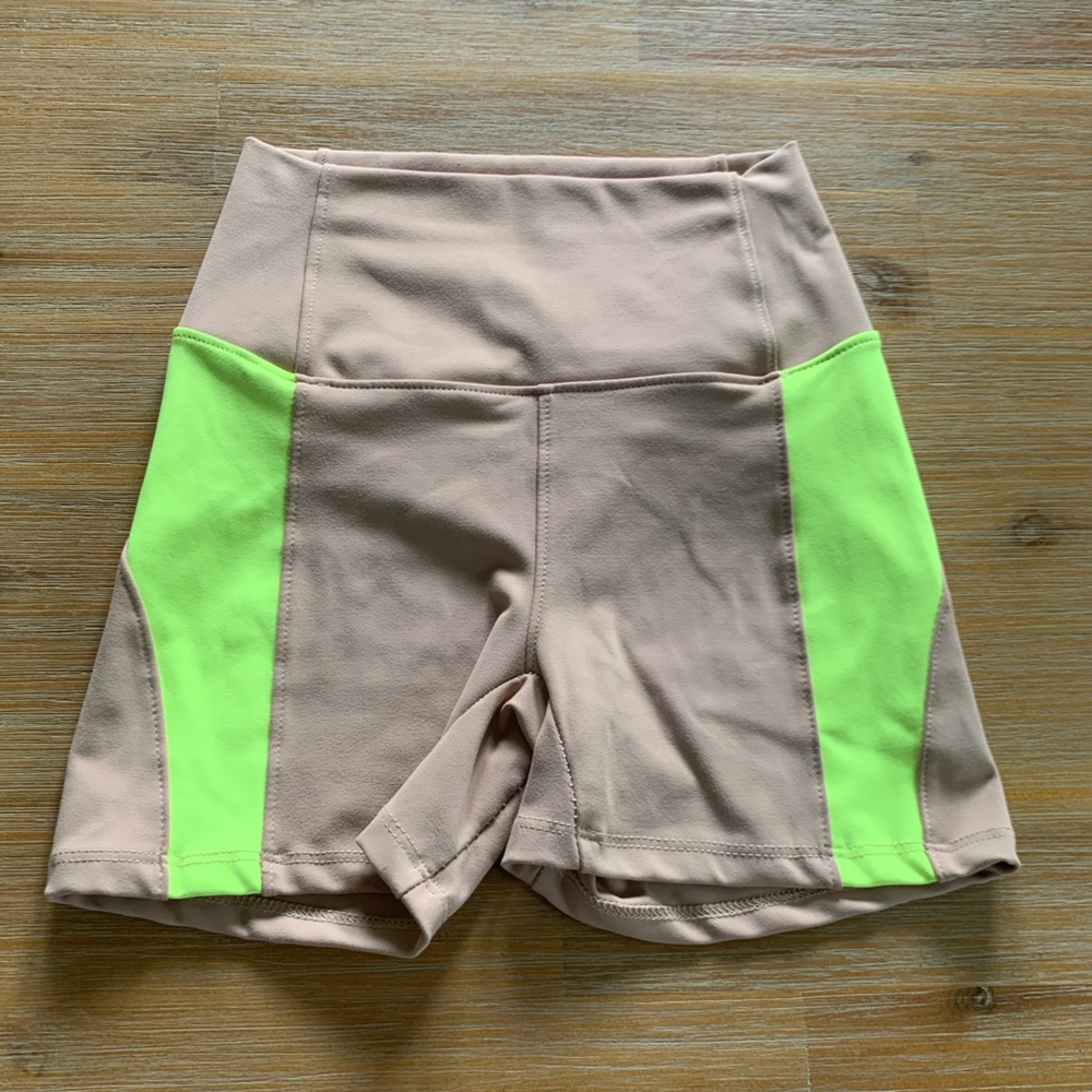 Five Dancewear Shorts. Child XLarge.
